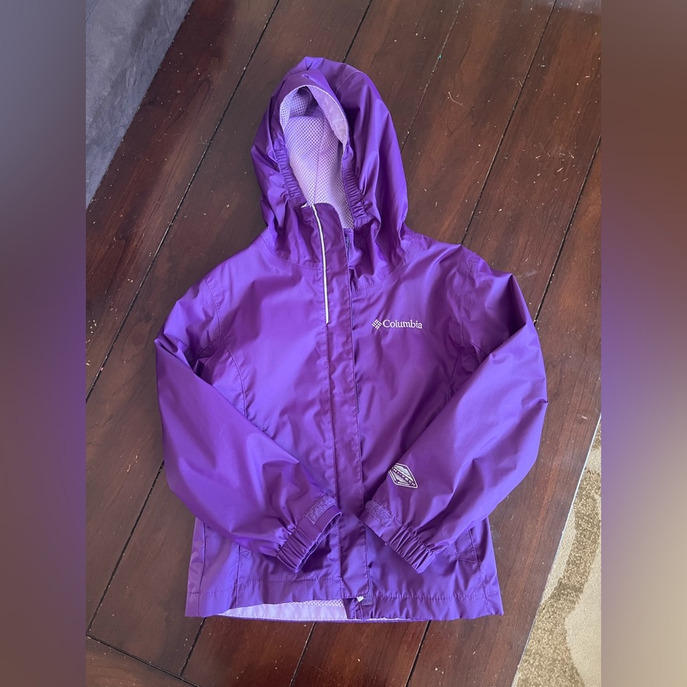 Columbia Purple Jacket - Kids XXS